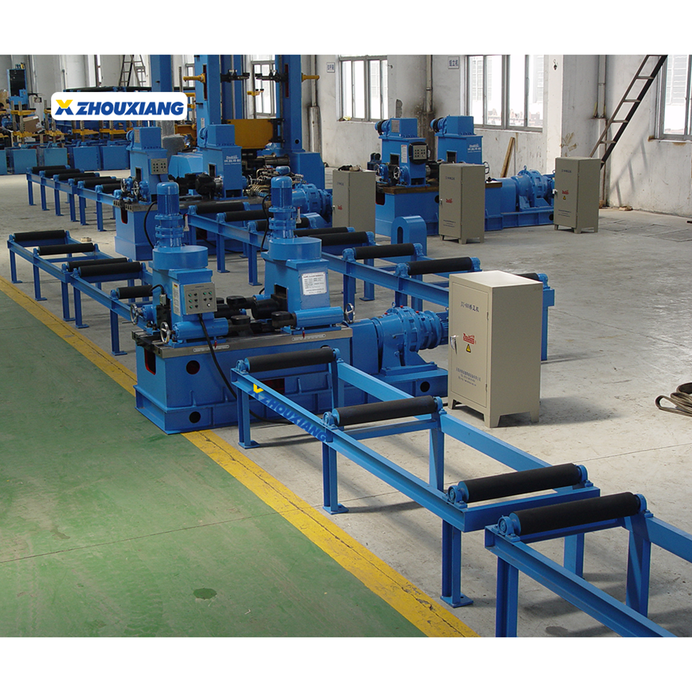 Steel Structure Construction H Beam Straightening Machine