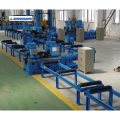 t beam h beam beam flange machine web web machine