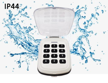 Wholesale 433.92Mzh White Wireless Keypad for Gate Openers: Affordable Access Solutions