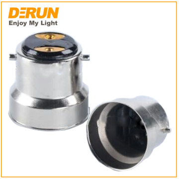 Factory Price Brass Plated B22 Lamp Base