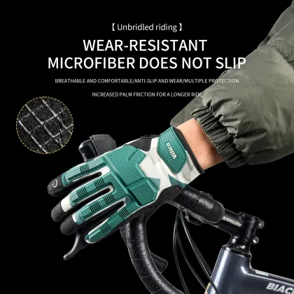 Touchscreen Hard Protective Knuckle Hunting Tactical Gloves - Wear Resistant Motorcycle Gloves for Sports and Outdoor Activities