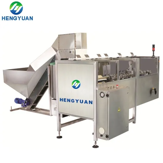 Automatic Belt Type Bottle Unscrambling Sorting Machine HYLP-1000B