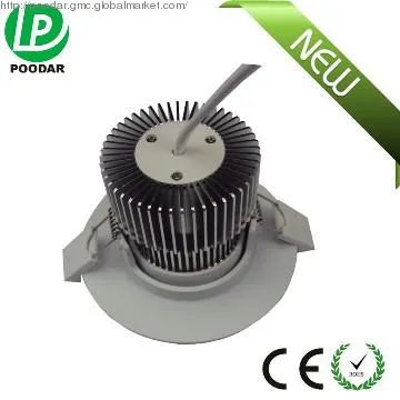 90-265V AC LED downlight sharp cob led bulb