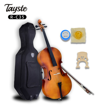 Tayste di qualità acero violoncello 4/4