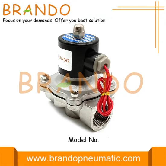 2S250-25 SUW-25 1'' Semi-Diaphragm Flow Control Solenoid Valve