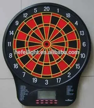 Soft Electronic Dartboard