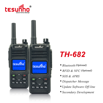 Tesunho Professional NFC POC Radio With SIM Card TH-682