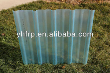 corrugated grp composite panel/ clear roof panel