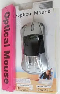 China Shenzhen Bugatti Car Mouse / 2.0 Usb Latest Car Mouse 