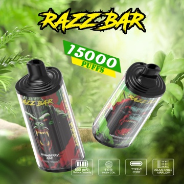 Borong Asli Cig RazzBar 15k Smoke Vape