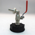 IBC Metal Tap com conector de plástico 3/4 &#39;&#39;