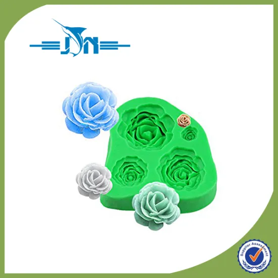 Flowers Silicone Fondant Sugar Craft Mold
