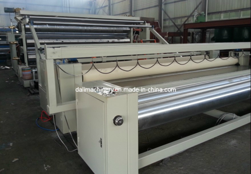 Wide Range Geomembrane Sheet Machine with Geo-Textile Laminator