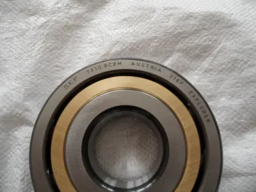 Sk 7317 Becbj Angular Contact Ball Bearings Single Row