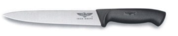 pointed Carving knife kitchen knife BBQ knife with plastics handle