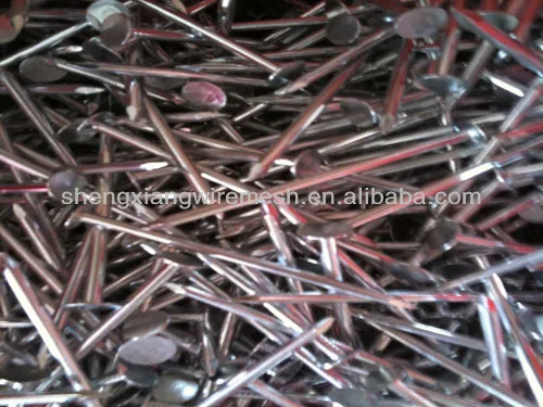 2.0-3.5mm Electro galvanized common nail