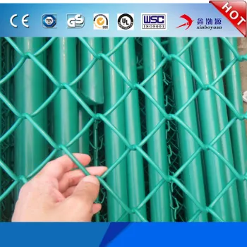 Factory Best Price 9 Gauge 5 Foot 60*60 Mm Mesh Galvanized Chain Link Mesh