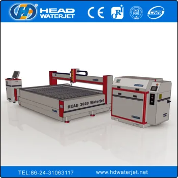 CNC Water jet stone cutting machine
