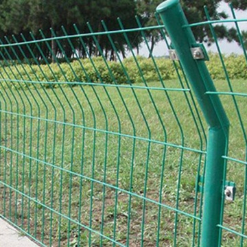 Mesh à double clôture à double clôture de style allemande