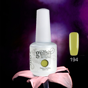 2013 Hot Sale 600 Colors Ido Gelish Soak off UV Color Gel