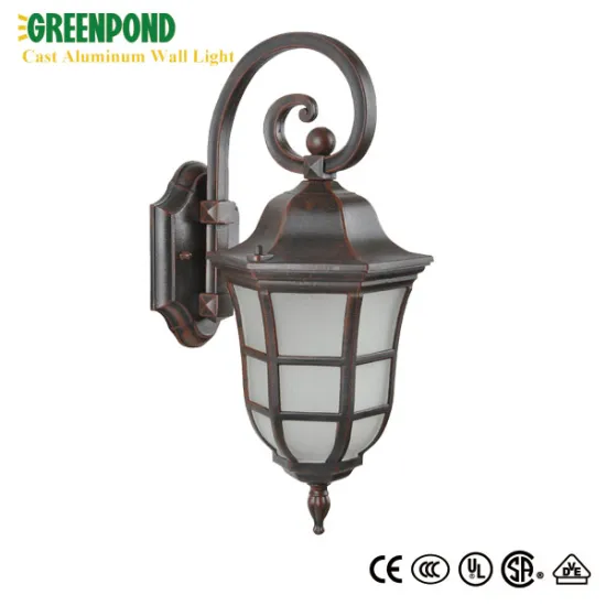 Aluminium Wall Lamp Sconce Antique Wall Lantern
