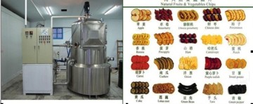 high quality vacuum frying machine0086-13643842763