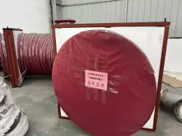 The ceramic-lined steel composite pipe