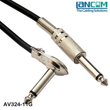 Lancom Factory price wholesale 6.3mm mono cable