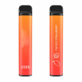 Beautiful Design 2022 Hottest E-Cigarette for 2000 Puffs