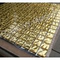 20x20x4 mm Gold