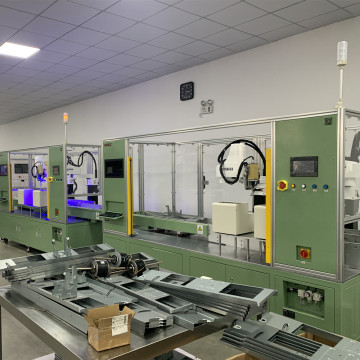 Pneumatic Automatic Screw Driver Machine Robobt