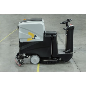 XCMG Nova lavadora elétrica de piso para limpeza de aeroportos