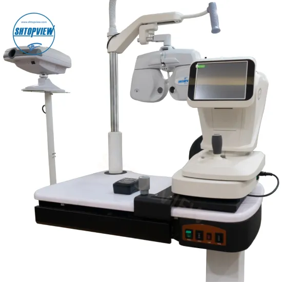China Low Price Optical Instruments: Auto Phoropter with Tablet and Vision Chart Projector