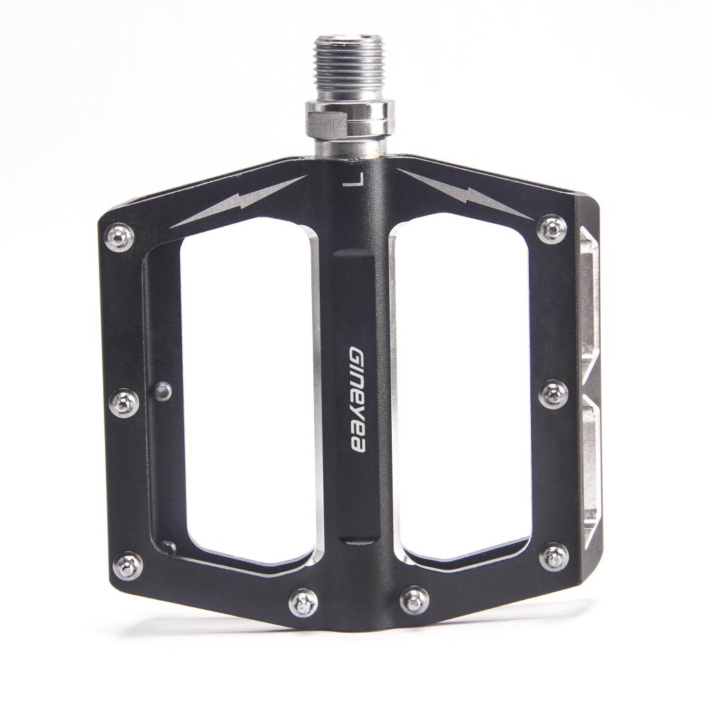 Pedals K-303 Extruded Bike Pedals Non-Slip Aluminum Alloy Pedal 9/16 Plat