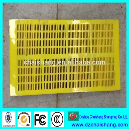 casting PU screens media with best quality