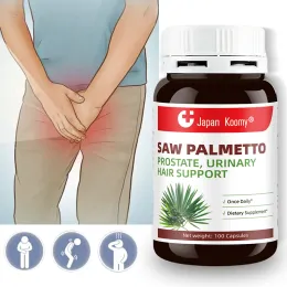Saw Palmetto Supplement Urinary Health Prostate Capsules