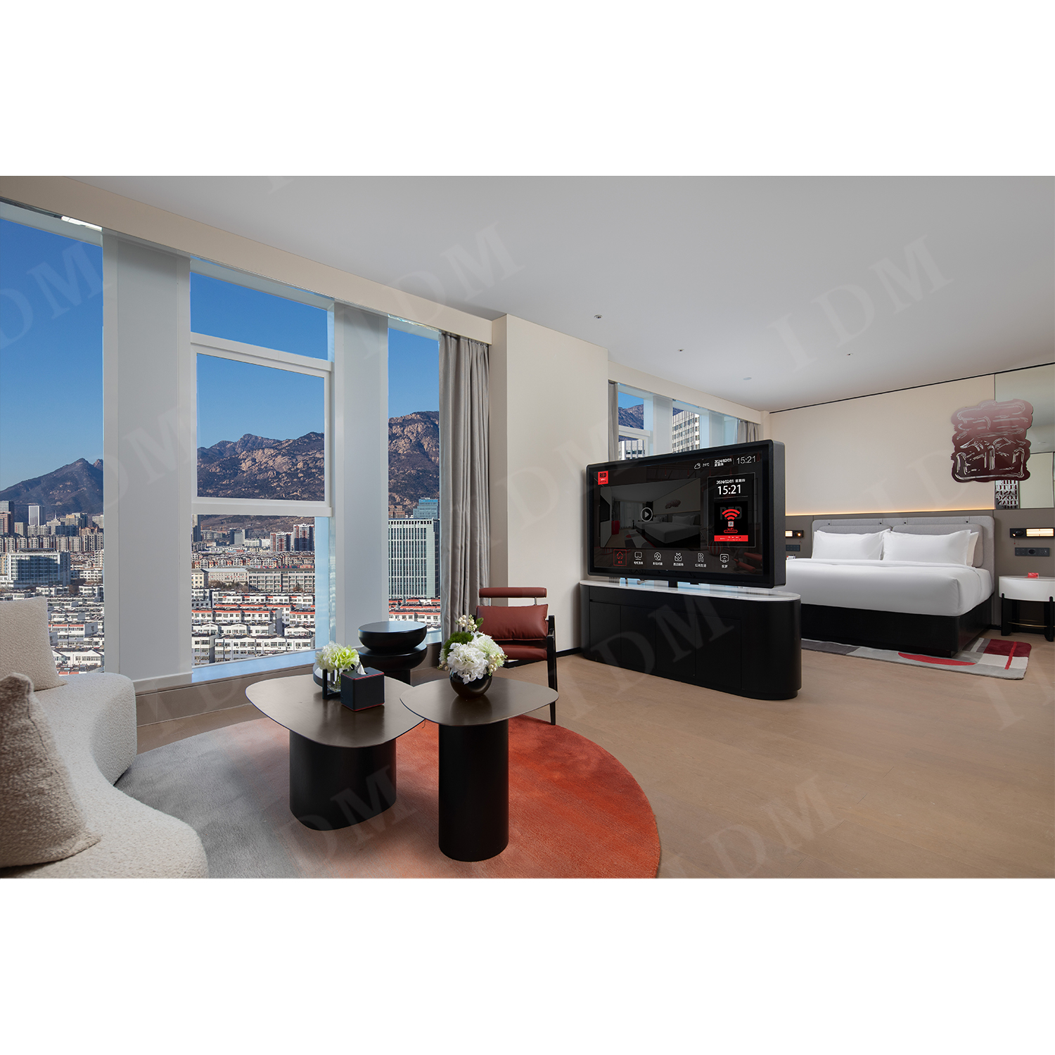 luxury Bedroom Furniture Set 5 Star Room Furniture