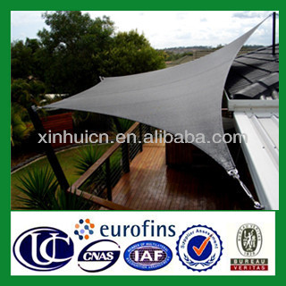 Outdoor shade sail cloth