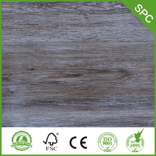 Anti-slip Spc Floating Floor 5.0mm