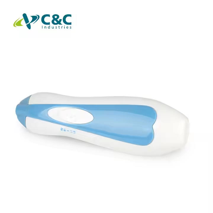 Rechargeable Electric Pedicure Set with LED Light for Baby Nail Care