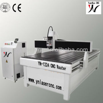 YN1224 cnc router cutting machine with high precision