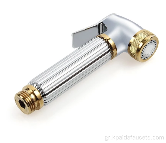 Μπάνιο Chrome Gold Brass Hand Bidet Sprader