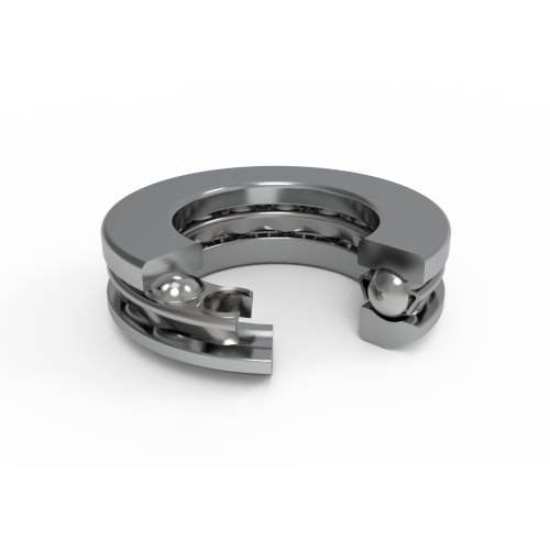 自调心座圈单向推力球轴承