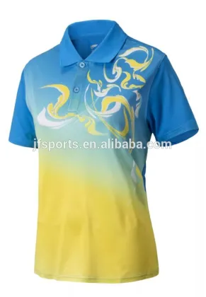 badminton t shirts/badminton uniform/ badminton shirt