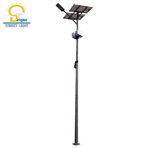 6M Pole 40W Solar Street Lights