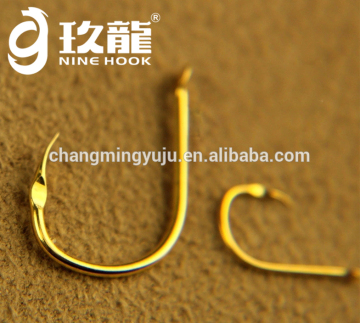 High Carbon Steel, ISEAMA Fishing Hook With Double Flat Point