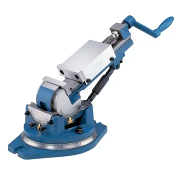 QW100 Precision CNC Vice Clamp Tool - Universal Tilting Vise