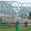 Corde barbelée de la lame de protection de la prison d'aéroport