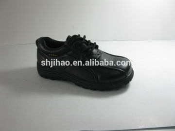 2014 Latest Design Black Boys School Shoes