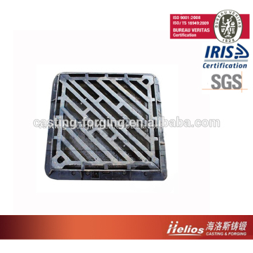 Stainless steel grating